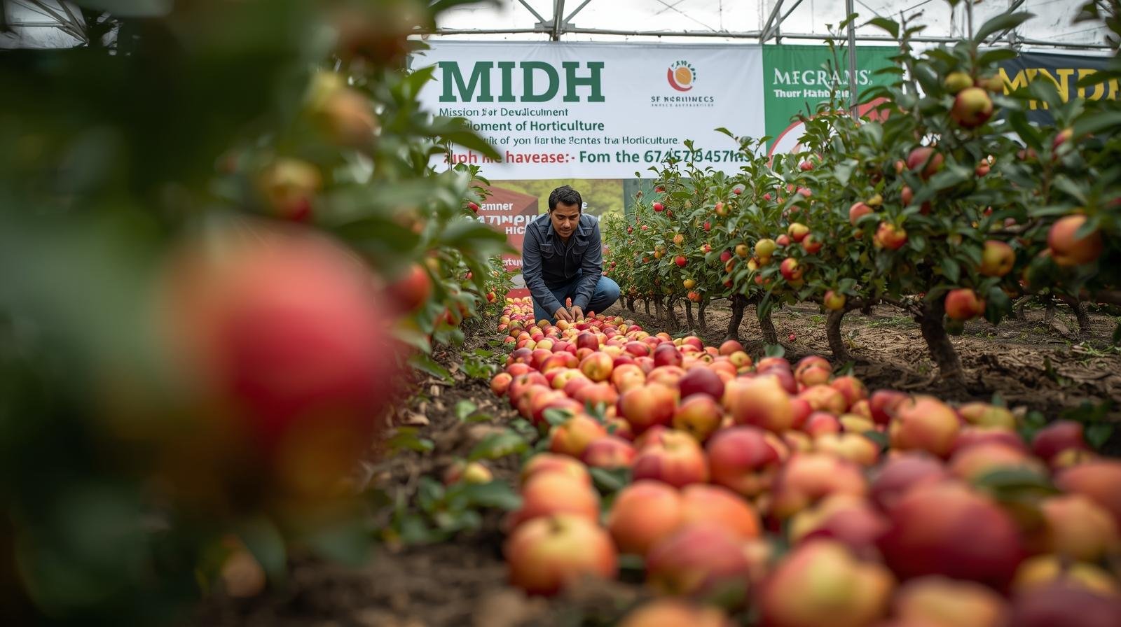 🍎 Mission for Integrated Development of Horticulture (MIDH): बागवानी से बढ़ती आमदनी की राष्ट्रीय मुहिम | Farming Acre