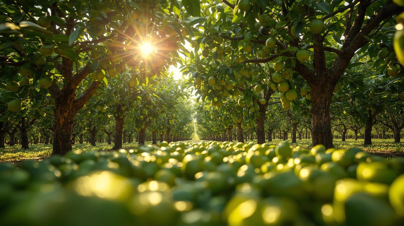 🍏 आंवला की वैज्ञानिक खेती + केला: Farming Acre मॉडल से फल आधारित मल्टी-इनकम फार्मिंग