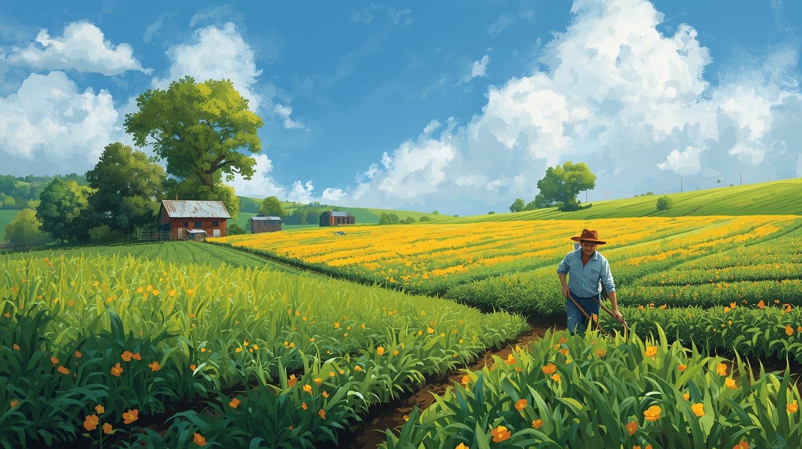 🌳 अर्जुन की वैज्ञानिक खेती + हल्दी व लेमनग्रास: Farming Acre मॉडल से औषधीय एग्री-बिज़नेस