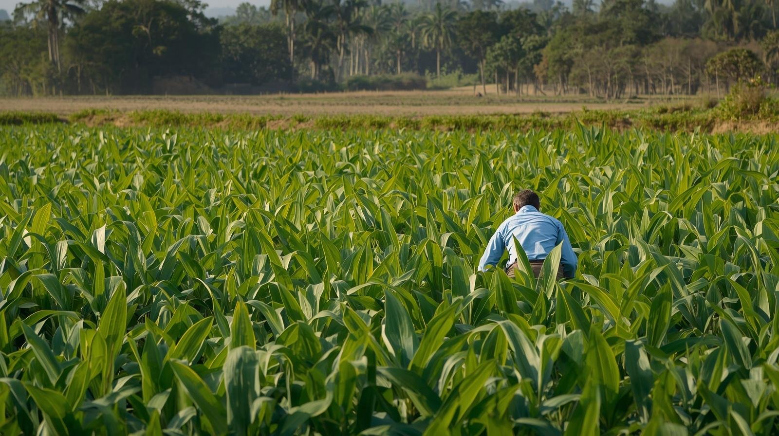 🌿 ब्राह्मी की आधुनिक खेती + हल्दी: Farming Acre मॉडल से औषधीय खेती में हाई-प्रॉफिट