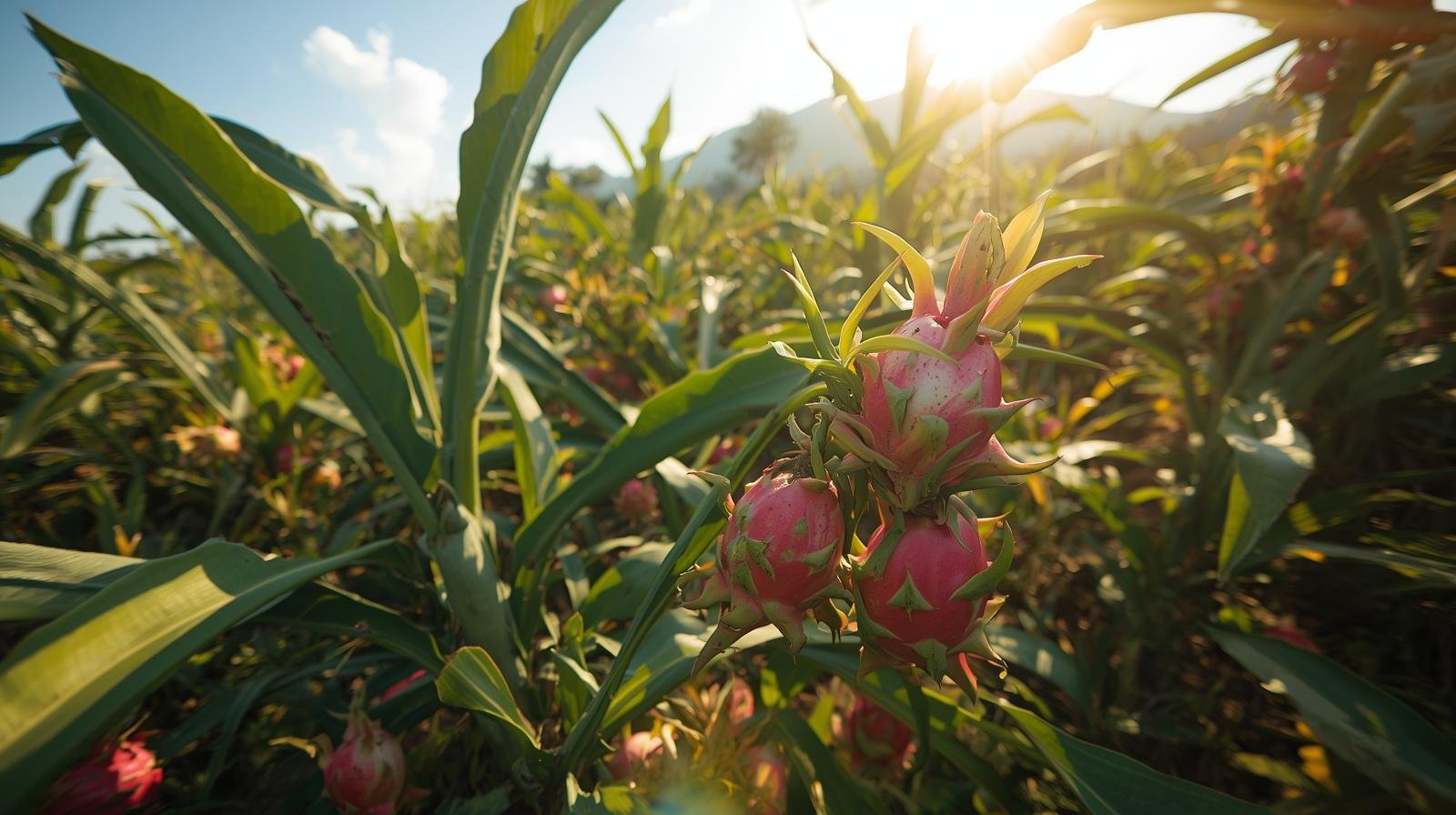🐉 ड्रैगन फ्रूट की आधुनिक खेती + हल्दी: Farming Acre मॉडल से हाई-वैल्यू मल्टी-इनकम फार्मिंग