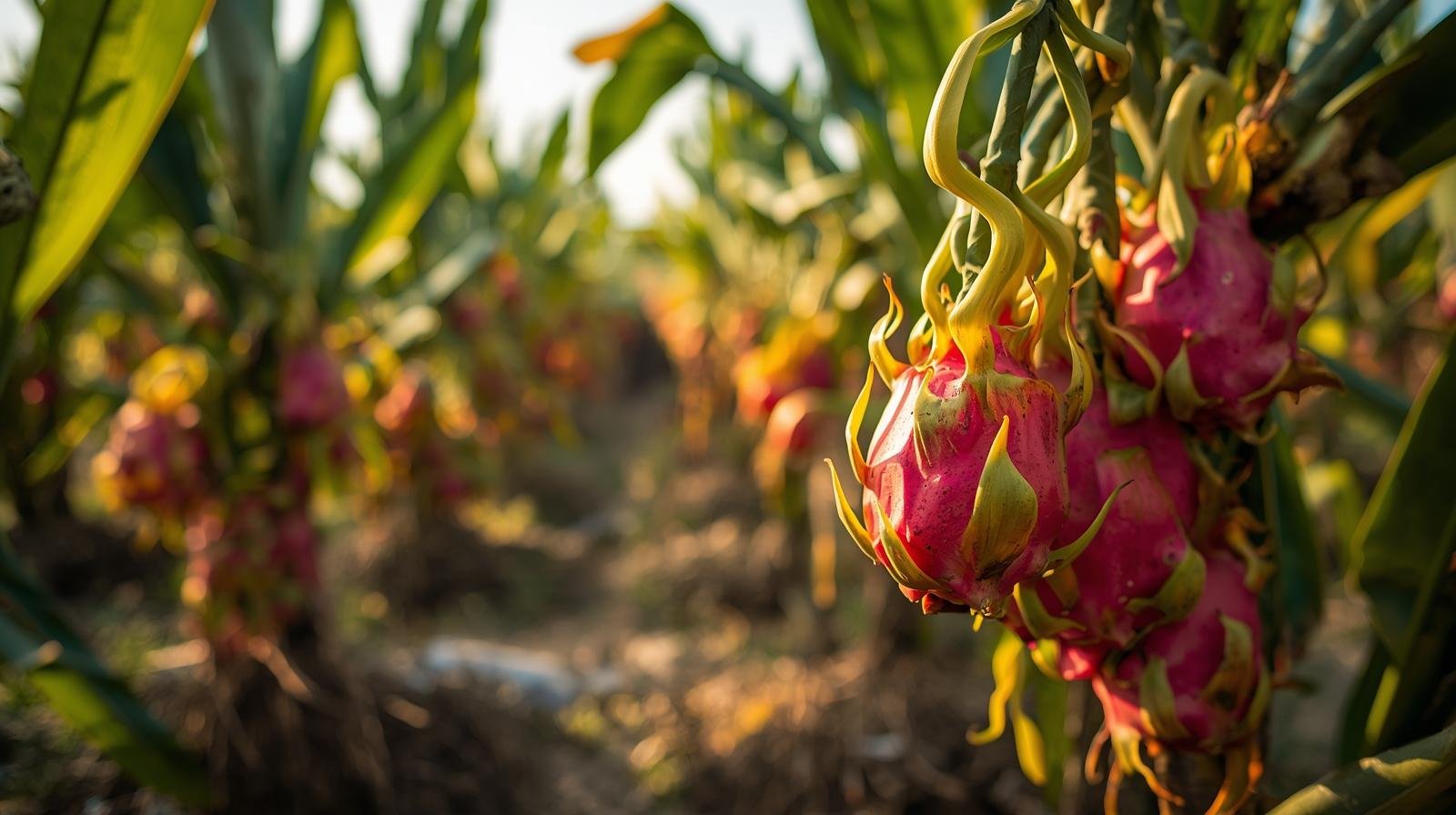 Dragon Fruit Farming Guide: Complete Cultivation Practices with Intercropping
