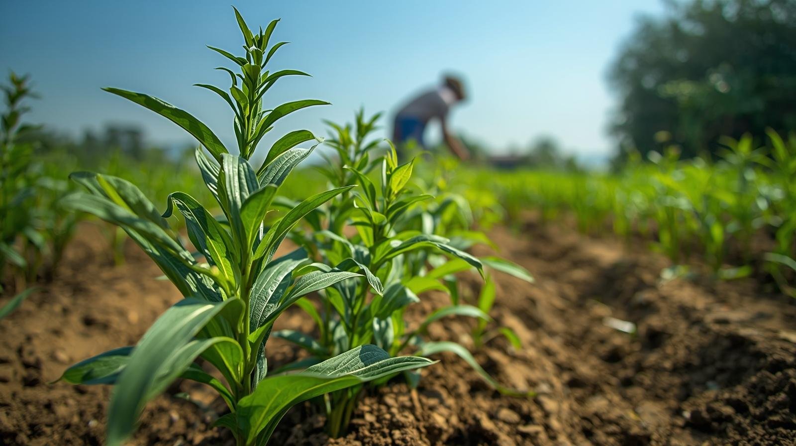 🌿 कालमेघ की वैज्ञानिक खेती + नींबू: Farming Acre मॉडल से हर्बल और फल आधारित मल्टी-इनकम फार्मिंग