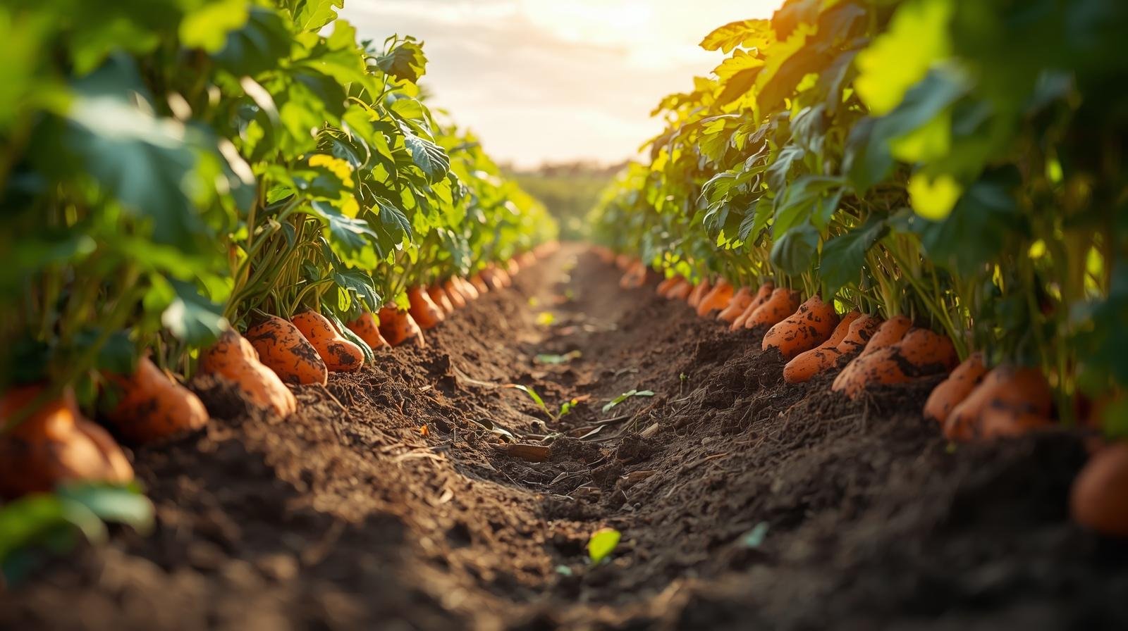 Sweet Potato Farming Guide: Complete Cultivation Method with Intercropping for Higher Profit