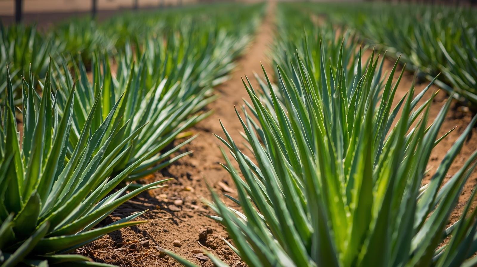 🌿 एलोवेरा की आधुनिक खेती + अनार: Farming Acre मॉडल से हर्बल और फल आधारित मल्टी-इनकम फार्मिंग