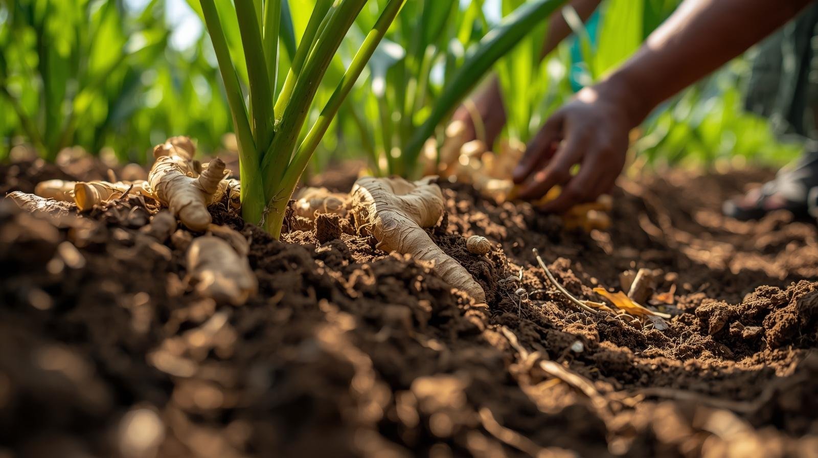 🌱 अदरक की आधुनिक खेती + केला: Farming Acre मॉडल से मल्टी-इनकम फार्मिंग
