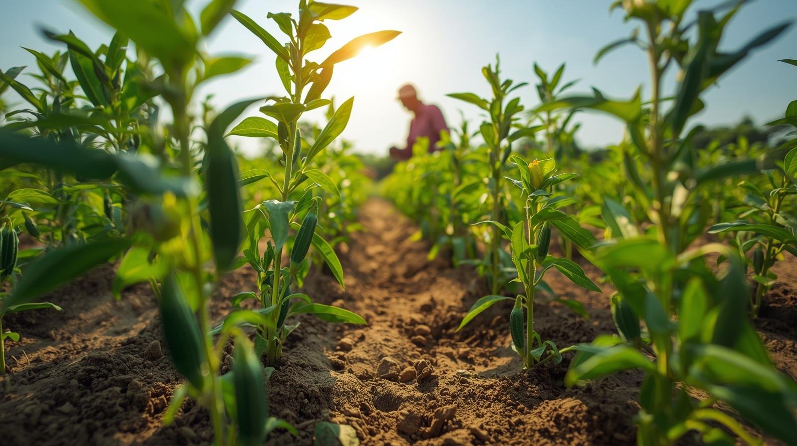 🌾 चना की आधुनिक खेती + अमरूद: Farming Acre मॉडल से मल्टी-इनकम फार्मिंग