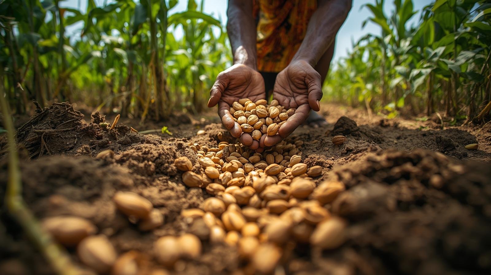 🥜 मूंगफली की आधुनिक खेती + पपीता: Farming Acre मॉडल से मल्टीपल इनकम फार्मिंग