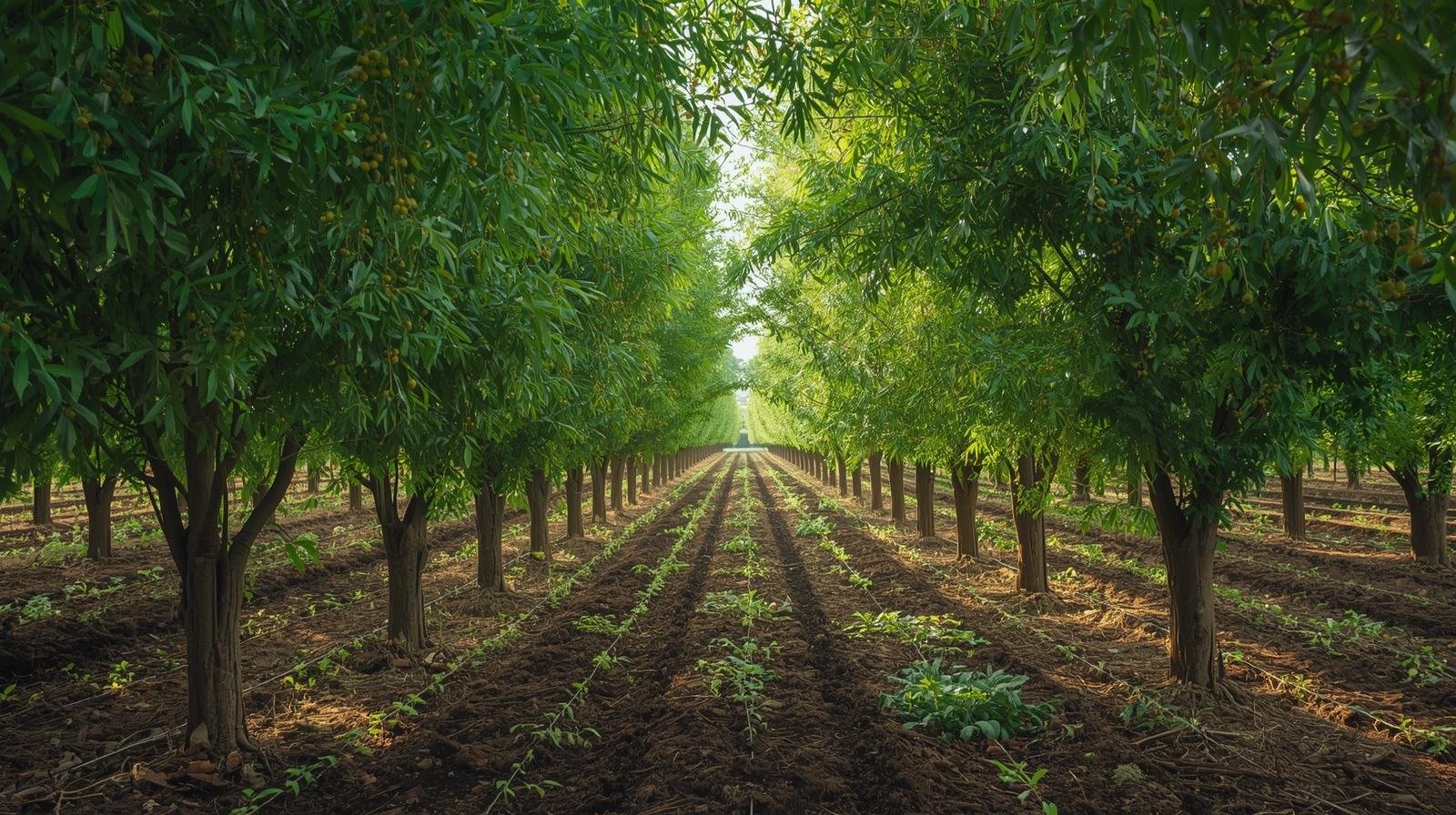 🌳 नीम की वैज्ञानिक खेती + आंवला: Farming Acre मॉडल से औषधीय और फल आधारित मल्टी-इनकम फार्मिंग