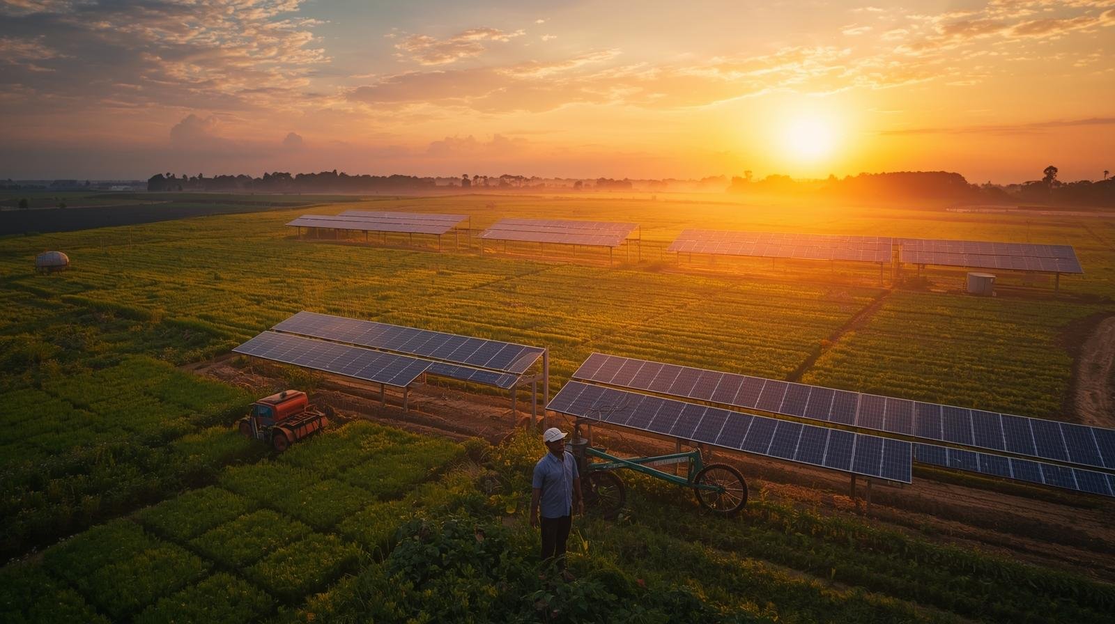 ☀️ PM-KUSUM योजना: किसानों के लिए सौर ऊर्जा से समृद्धि की नई राह | Farming Acre