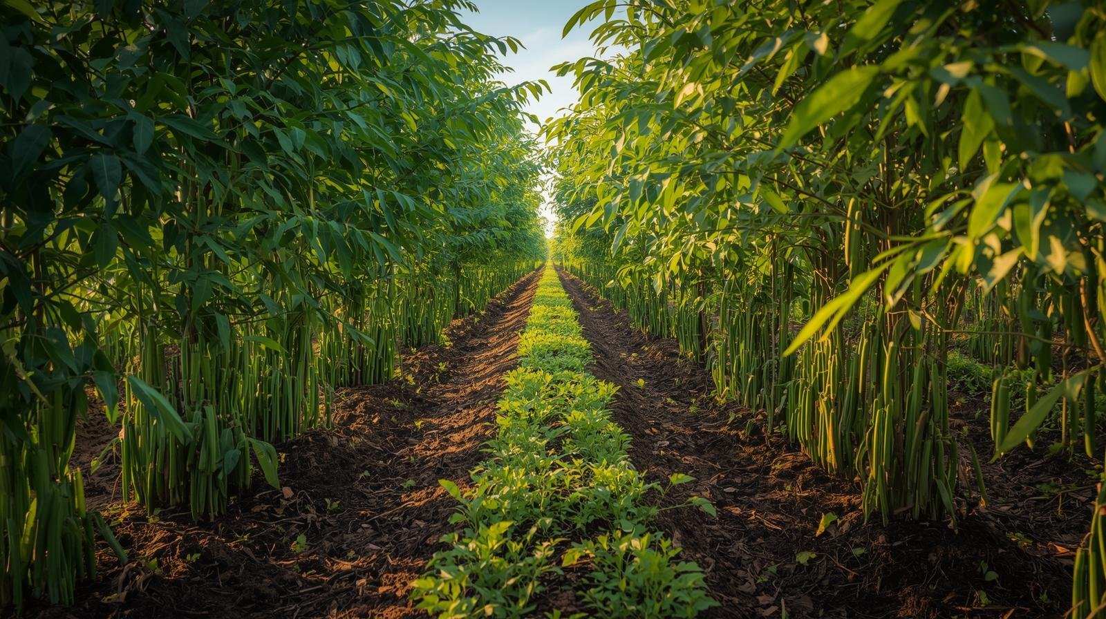 🌿 मोरिंगा (सहजन) की आधुनिक खेती + 3-लेयर मल्टी-क्रॉपिंग मॉडल | Farming Acre