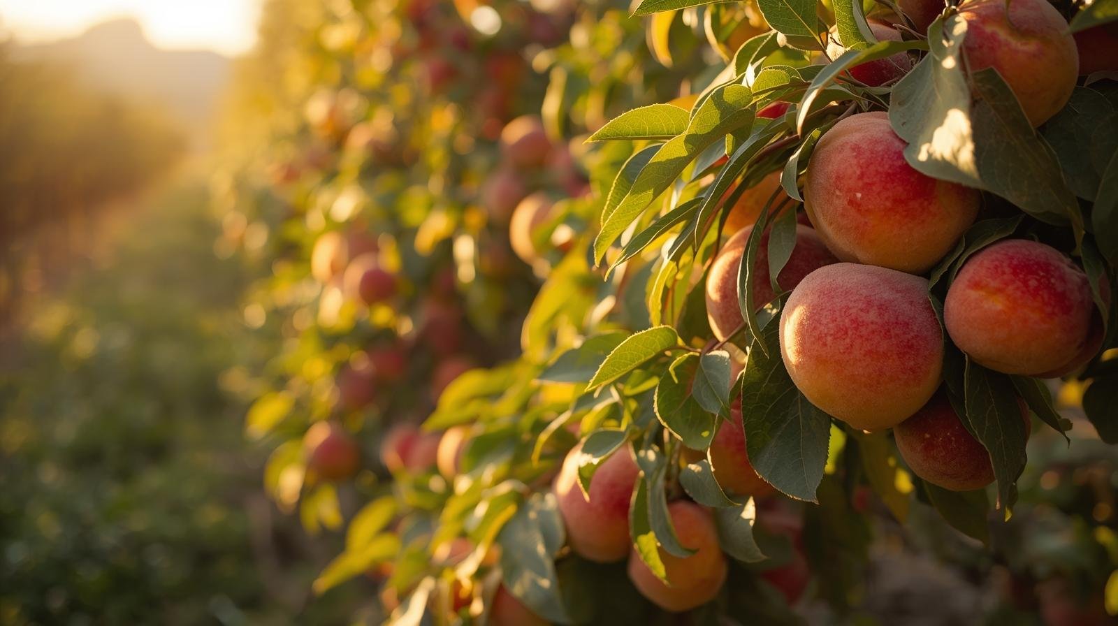 🍑 नेक्टेरिन की आधुनिक खेती + स्ट्रॉबेरी: Farming Acre मॉडल से मल्टीपल इनकम फार्मिंग