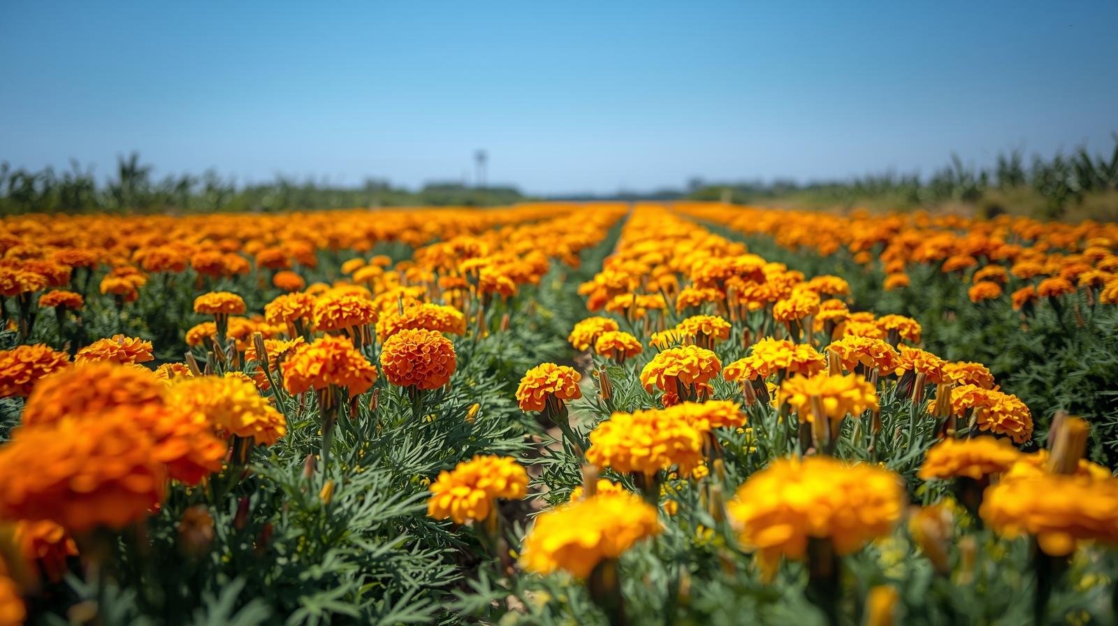 🌼 गेंदे के फूल की आधुनिक खेती + पपीता: कम समय में ज्यादा मुनाफ़े वाला मल्टीपल फार्मिंग मॉडल