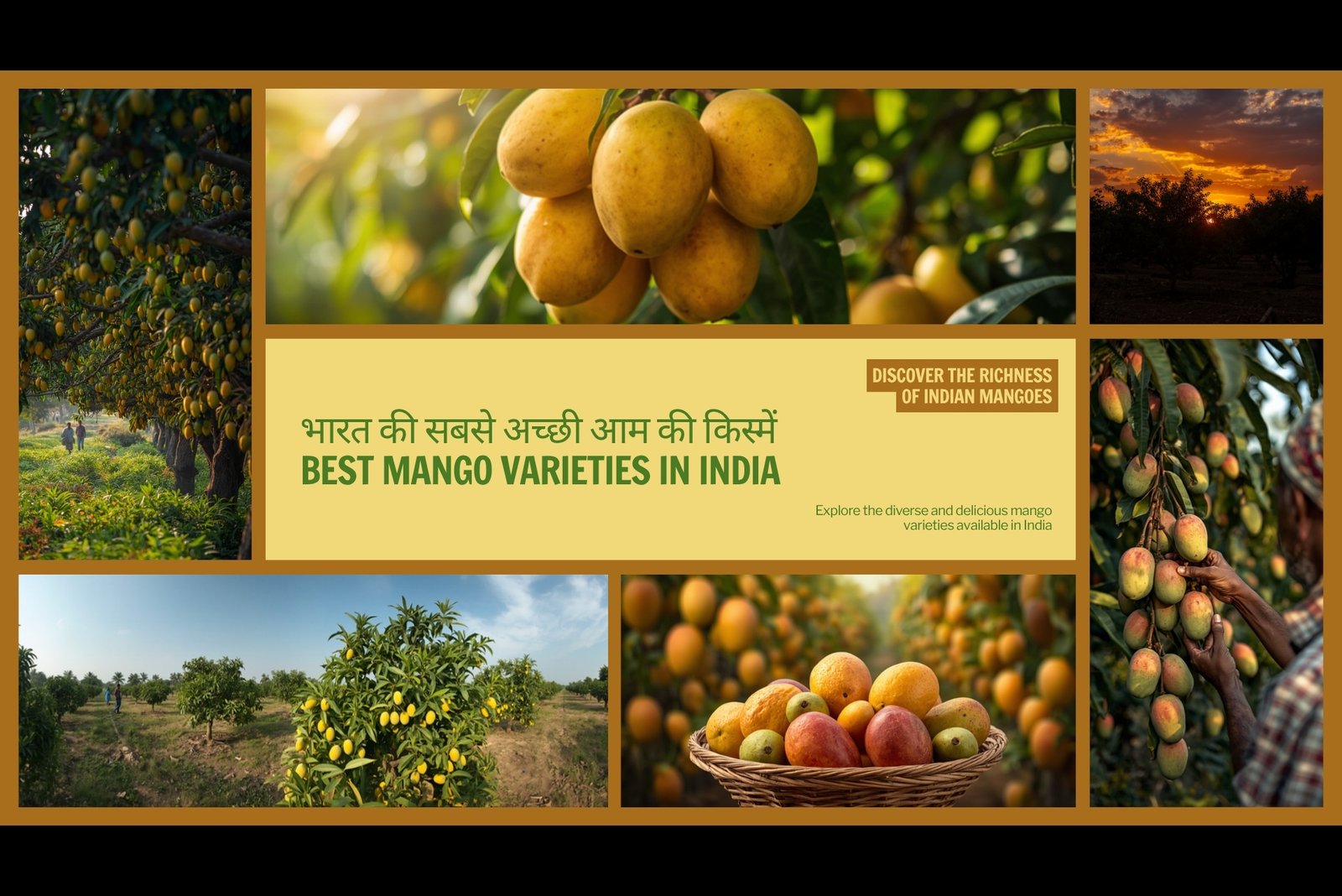 Best Variety of Mango Plant and Farming in Different Parts of India