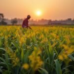 🌾 मूंग दाल की आधुनिक खेती + मक्का व सब्जी: Farming Acre मॉडल से कम समय में ज्यादा मुनाफा