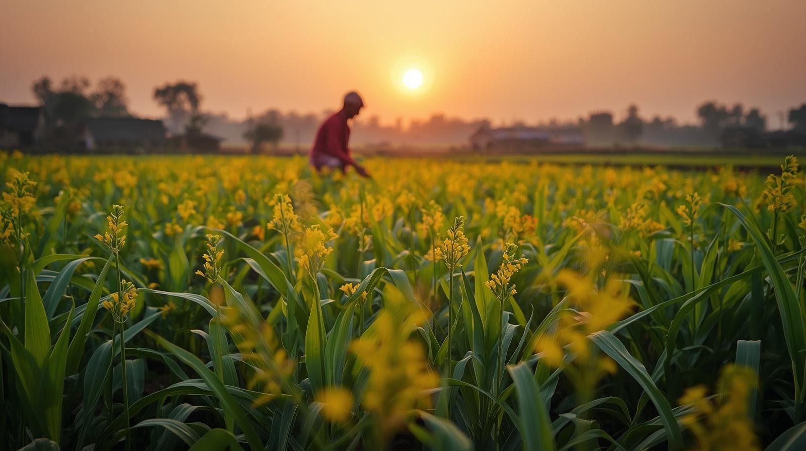 🌾 मूंग दाल की आधुनिक खेती + मक्का व सब्जी: Farming Acre मॉडल से कम समय में ज्यादा मुनाफा