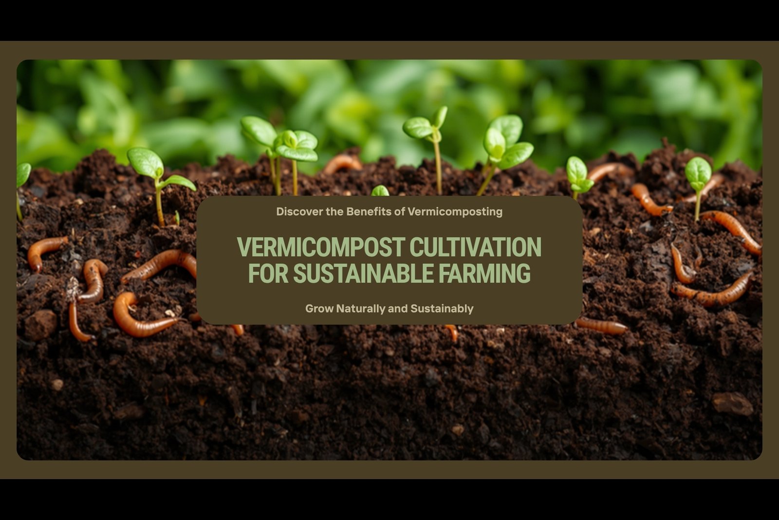 वर्मीकम्पोस्ट की खेती: केंचुआ खाद बनाने की पूरी जानकारी | Vermicompost Cultivation